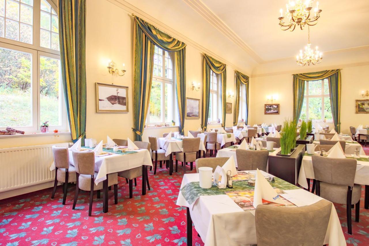 Ferien Hotel Villa Suedharz Sülzhayn Eksteriør bilde