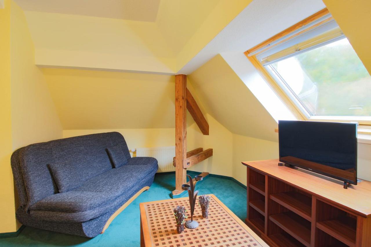 Ferien Hotel Villa Suedharz Sülzhayn Eksteriør bilde