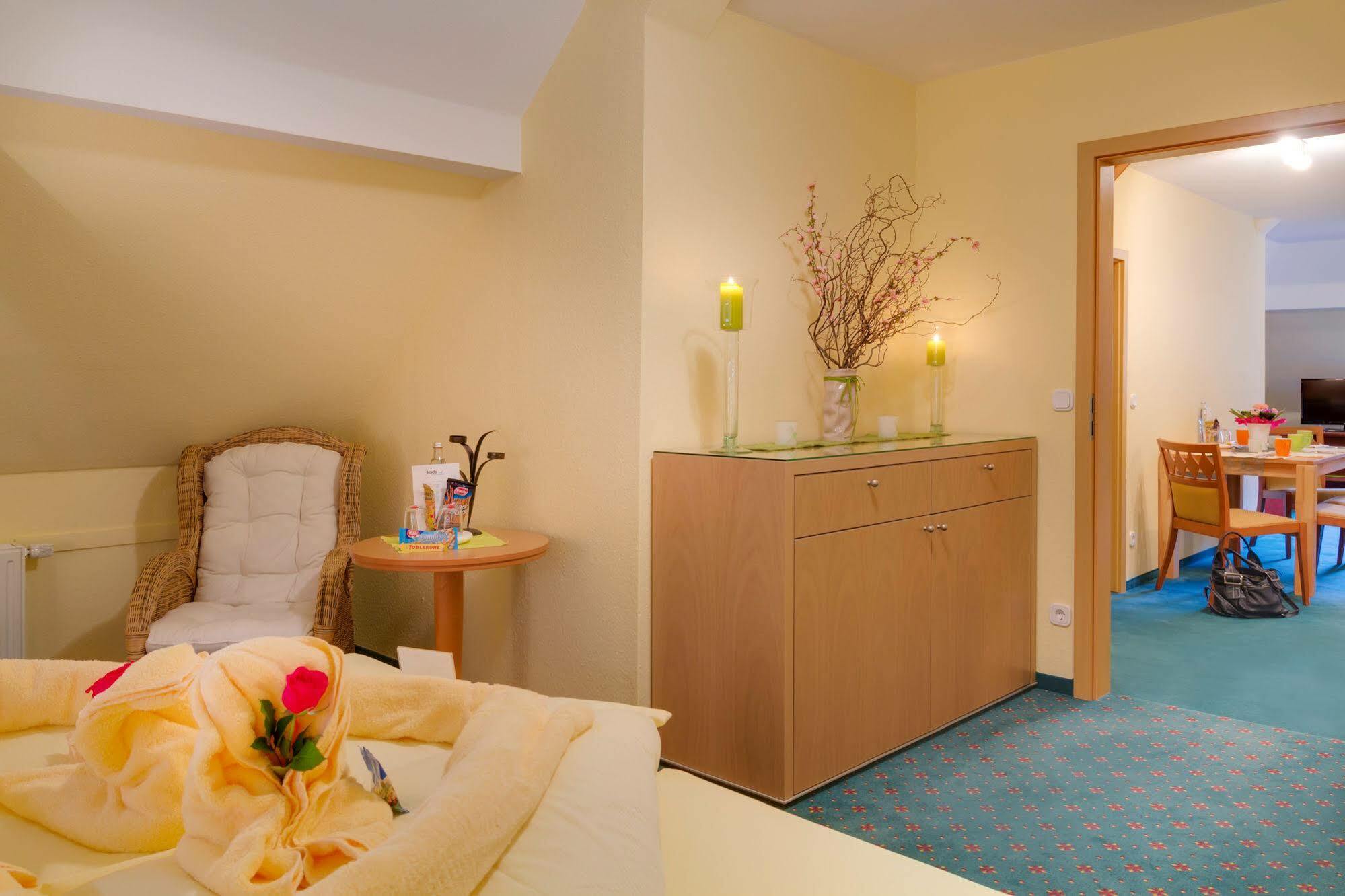 Ferien Hotel Villa Suedharz Sülzhayn Eksteriør bilde