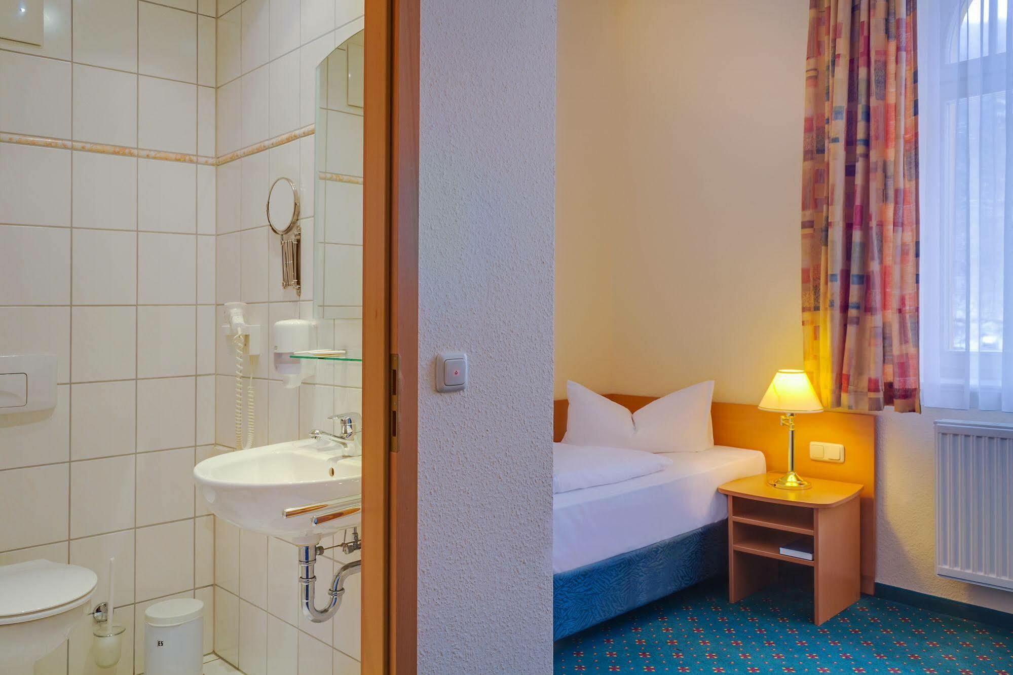 Ferien Hotel Villa Suedharz Sülzhayn Eksteriør bilde
