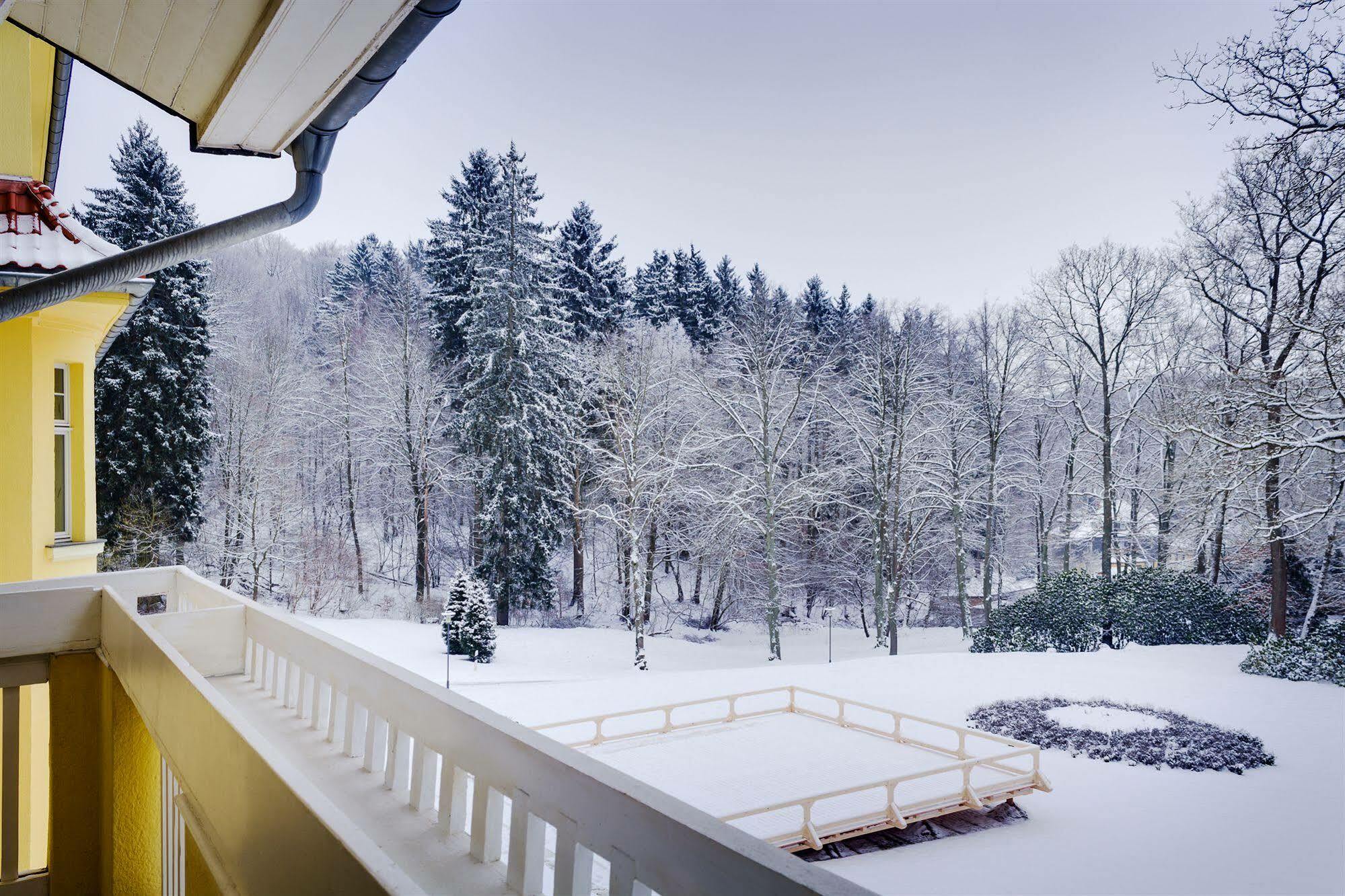 Ferien Hotel Villa Suedharz Sülzhayn Eksteriør bilde