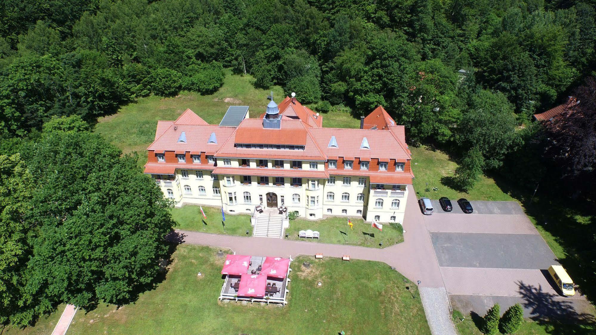 Ferien Hotel Villa Suedharz Sülzhayn Eksteriør bilde