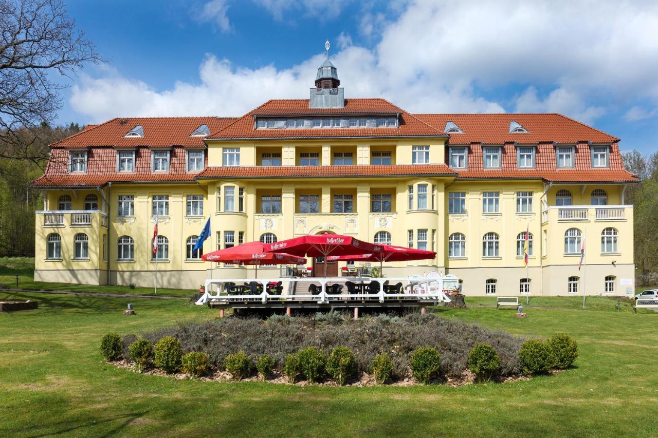 Ferien Hotel Villa Suedharz Sülzhayn Eksteriør bilde
